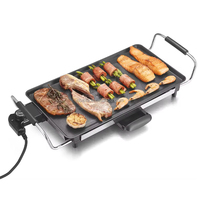 Aifa 90cm Extra Large Grills Bbq Table Grill Famille Électrique Teppanyaki Table Grill Induction Gril BBQ Plaque Chauffante Barbecue