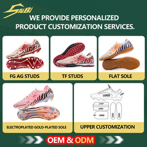 Chaussures <span class=keywords><strong>de</strong></span> football <span class=keywords><strong>de</strong></span> qualité supérieure pour tous les âges, OEM/ODM, personnalisables, avec crampons antidérapants, chaussures <span class=keywords><strong>de</strong></span> football <span class=keywords><strong>de</strong></span> qualité supérieure - Product Image 2