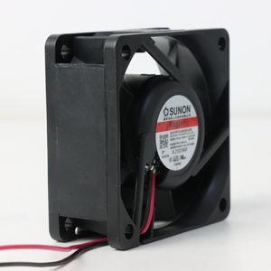 Ventilateur axial de refroidissement SUNON PMD4806PTVX-A U.GN 60x60x25mm 48VDC 5.5W 114mA 40CFM 7600RPM avec roulement Vapo - Product Image 2