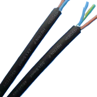 Cable y Alambre Conductor de Cobre Desnudo Trenzado de 2 x 1 mm² H07RN-F