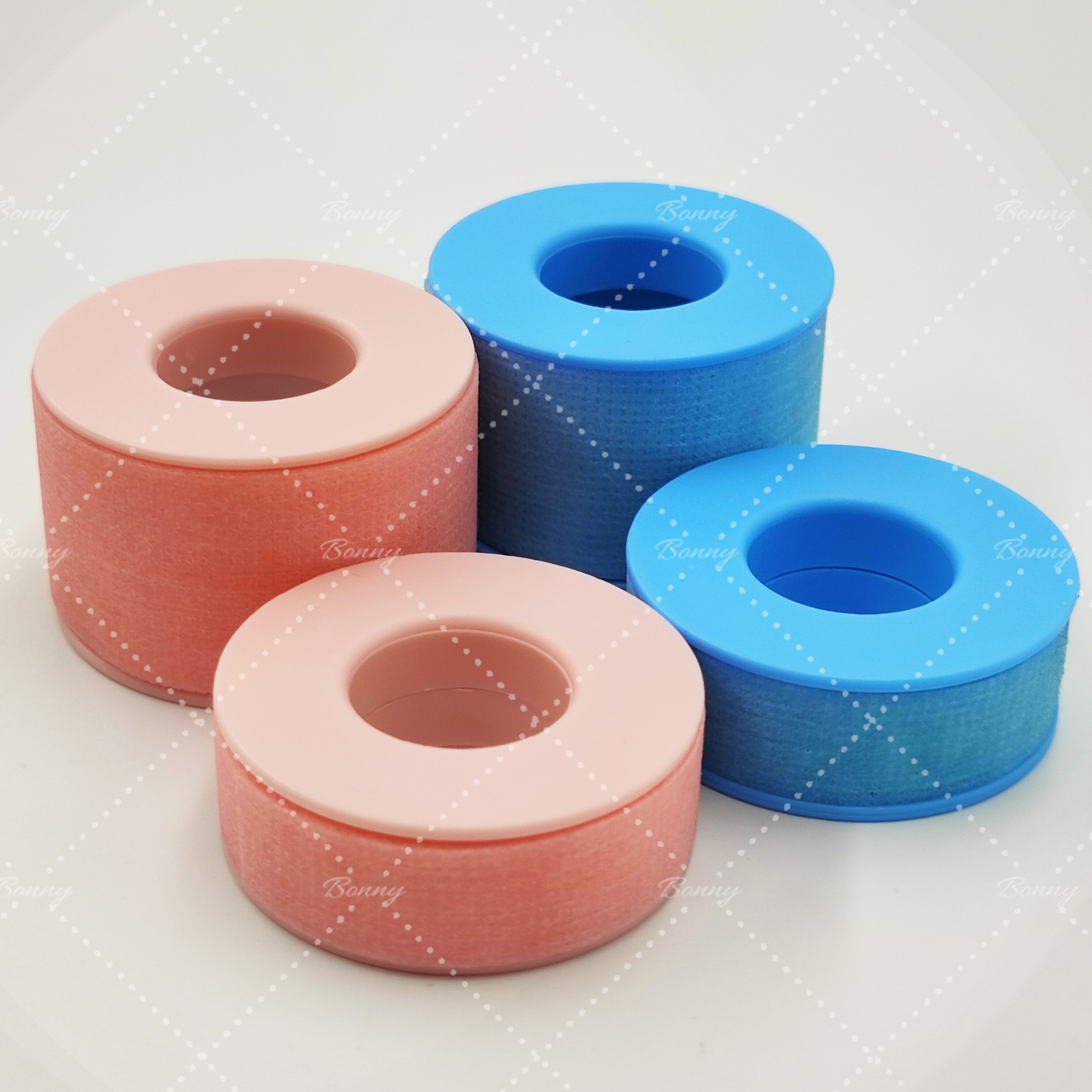 Новейшая лента Nexcare для чувствительной кожи, медицинская силиконовая гелевая лента для кожи, розовая лента для наращивания ресниц