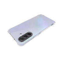 Coque de téléphone transparente pour Samsung Galaxy A17 4G, en silicone TPU souple, pour Samsung A17 M17 F17 5G, coque transparente, SM-A176B, coque arrière
