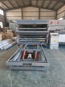 Mesin Kaca Laminasi EVA 4-Lapis Otomatis 2500x4000mm dengan Baki Dorong/Tarik, Kontrol PLC, Umur Pakai Panjang, Kapasitas 72 - Product Image 2