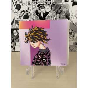 Couverture de l'exposition de Kazutora Hanemiya pour Tokyo Revengers, variante japonaise, panneau d'affichage - Product Image 2