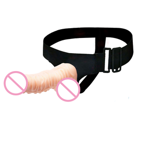 In primo piano simulazione animale indossabile Dildo pene masturbatore femminile alternativa Sexy giocattoli adulti del sesso - Product Image 2