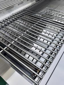 Barbecue de cuisine d'extérieur en acier inoxydable Barbecue à charbon de bois Hauteur réglable Conception sans fumée pour usage domestique - Product Image 5