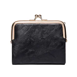 MIYIN फैशन छोटे पु चमड़े बटुआ महिला जिपर लघु कार्ड धारक पर्स के लिए सुरुचिपूर्ण क्लच बटुआ कार्ड धारक पैसे बटुआ