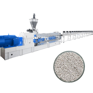 Máquina para Fabricar Gránulos de Plástico 100% Biodegradables, Maquinaria de Granulación <span class=keywords><strong>Modificada</strong></span> para Maíz/Yuca para Pellets de Bioplástico - Product Image 1