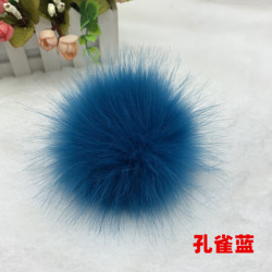 NO.30 azul Pavo Real