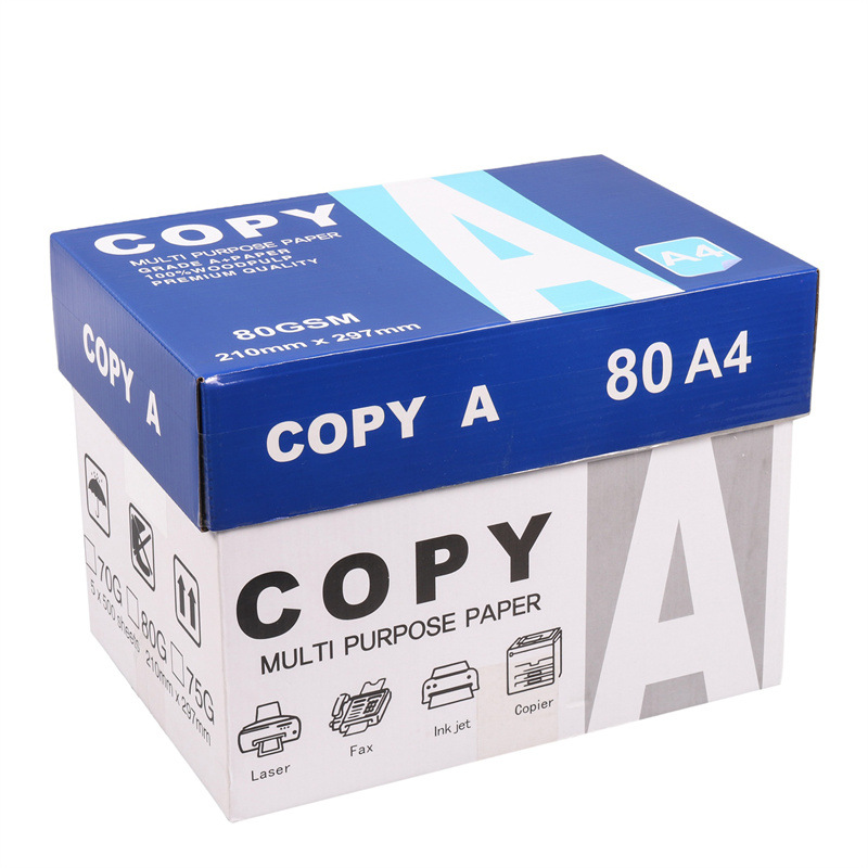 500 fogli/confezione, 5 confezioni/cartone