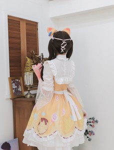 Robe Lolita tendance 2026, tenue de fête pour filles et adultes, robe de scène mignonne, costume de cosplay Lolita - Product Image 4