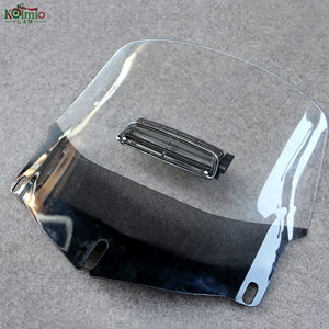 Parabrezza per Moto a 3 Fori Adatto per Goldwing GL1800 GL 1800 2001-2017 Cupolino Deflettore Antivento 2004 2007 2011 2013 2014 2016 - Product Image 5