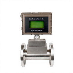 Débitmètre à turbine en acier inoxydable industriel pour air comprimé, sortie 4-20mA RS485, précision +/-0,5%, personnalisable OEM, DN100 - Product Image 4