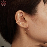 Boucles d'oreilles pendantes en argent sterling 925 personnalisées OEM, motif note de musique, cadeau pour musicien, vente en gros