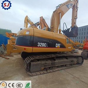 Excavadora Anfibia Caterpillar 320CL Original Fabricada en Japón en Buenas Condiciones, Excavadora para Terrenos Húmedos, Cat 320C en Venta - Product Image 4