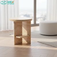 Marbre italien Calacatta Viola de qualité supérieure HZX pour table basse - Pierre de luxe durable et écologique pour cuisine et salle de bain, taille personnalisée