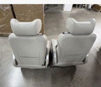 Siège de voiture électrique VIP de luxe modifié GZYLC avec massage et ventilation pour Hiace Van Alphard