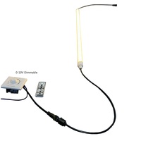 Tube LED Dimmable Sans Scintillement 2700-3000K 1200MM pour Éclairage d'Élevage de Volailles et Poulets en Ferme Avicole
