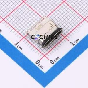 GT-USB-9045E USB Connector SMD Connector ( Connector Type: Type-C )( Protocol Standard: USB 2.0 )( Gender: Female ) - Product Image 1