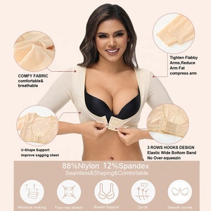 Gran oferta, moldeadores de brazo adelgazantes, soporte para la espalda, Tops de realce, postcirugía, Postparto 3 En 1, sujetador, corsé de brazo a la moda - Product Image 3