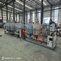 Raffinerie d'huile comestible Machine de raffinage et de déparaffinage d'huile de tournesol Usine de raffinerie de mesin Huile comestible de soja Machine de blanchiment