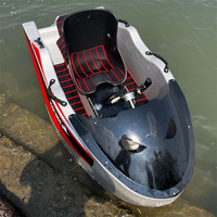 Mini bateau à réaction électrique-Utilisation personnelle Performance à grande vitesse pour un passager