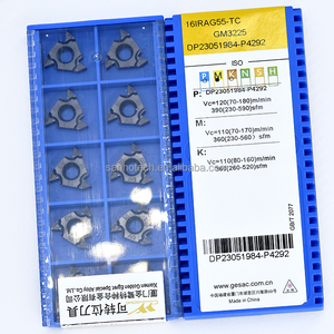 Inserto tornitore per filettatura CNC 55 <span class=keywords><strong>testa</strong></span> di taglio universale per denti interni/esterni per 100% GM3225 originale 16 erag55 16 irag55 - Product Image 5