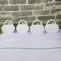 Moule en silicone pour ciment et plâtre, décoration murale portable en forme de citrouille M52879