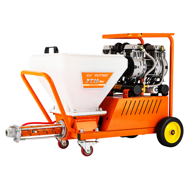 Texture Sprayer Putty Sprayer Machine  PT-10max With air Compressor