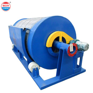 Bột giấy tái chế sợi chất lỏng-rắn tách SS 304 bột giấy sợi tái chế tự làm sạch quay vòng Máy trống Lọc - Product Image 2