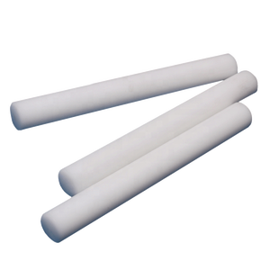 לבן פום פוליאוקסימתילן <span class=keywords><strong>Delrin</strong></span> מוט - Product Image 2