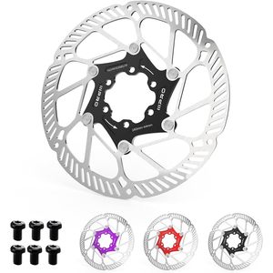 Premium A2 140mm 160mm 180mm 203mm flottante bici freno a disco rotore acciaio inox MTB Mountain Bike 6 bulloni - Product Image 1