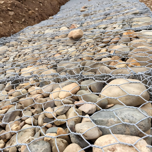Panier gabion en zinc-aluminium 275g 5x1x1m 4x1x0.5m, cage à pierres tressée à double torsion pour la protection des berges de barrages - Product Image 5