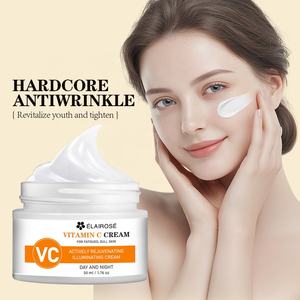 ครีมบำรุงผิวหน้าวิตามินซี เรตินอล สูตรส่วนตัวจากเกาหลี ช่วยให้ผิวขาวกระจ่างใส ลดเลือนริ้วรอย พร้อมไฮยาลูรอน ช่วยลดจุดด่างดำ - Product Image 6