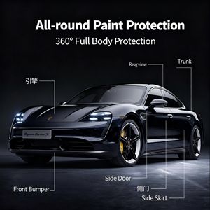 Xultimate Ultimate Plus <span class=keywords><strong>PPF</strong></span> filmi 10 yıl garanti kendi kendini tamir 10 yıl garanti renk TPU <span class=keywords><strong>PPF</strong></span> xself kendini iyileştirme kendini tamir - Product Image 6