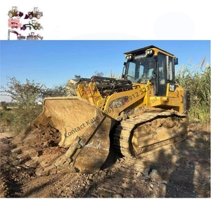 Cargadora de orugas Caterpillar 973D usada / Cargadora de orugas de servicio pesado de 5 toneladas CAT 973D con gran fuerza de excavación para minería y construcción 973D - Product Image 2