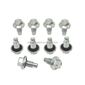 Steker penguras minyak suku cadang otomatis senyum untuk Ford Mazda Volvo 1535683 4948795 cacaca6010404 CY0110404 31359503 - Product Image 1