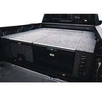 Systèmes de tiroirs universels à double tiroir à 4 roues motrices à vendre VRD4X4 Tiroir de benne de camionnette pour F150 Tundra Tacoma Hilux Ranger