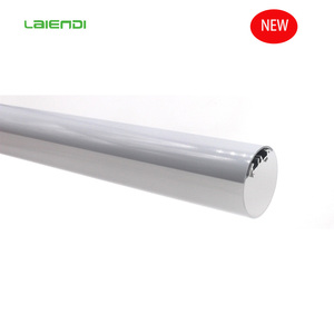 Lampe <span class=keywords><strong>Lienar</strong></span> en aluminium de 150cm suspendue suspendue T8 ronde opale Pc couverture abat-jour - Product Image 1