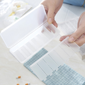 Likelai Pill Organizer 7 Compartments Transparent Large Capacity For Daily Medication Storage - Product Image 3