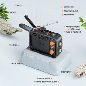 Banco de Energía Solar Portátil de Gran Capacidad 5000mah con Pantalla Multifuncional para Carga de Emergencia en Exteriores - Product Image 6