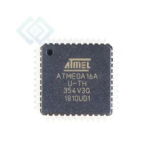 ATMEGA8A-16AU self-programming Flash Program Memory 1-Kbyte SRAM 512 Byte EEPROM IC New&Original