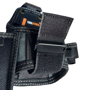 Sac de jambe pour homme TOOL STACK, multifonctionnel, réglable, avec poche, sac d'artisan, porte-outils, électricien - Product Image 5
