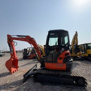 รถขุด Kubota U35 ปี 2023 ใช้งานน้อย 3.5 ตัน กำลังเครื่องยนต์ 0.175 ลูกบาศก์เมตร  ความจุบุ้งกี๋ 0.175 ลูกบาศก์เมตร สำหรับงานก่อสร้าง ขุดดิน เคลื่อนย้ายดิน - Product Image 6