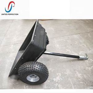 Promotion de mars 2020 : <span class=keywords><strong>Remorque</strong></span> utilitaire en plastique de 300 L (10 pieds cubes) pour VTT, livraison rapide, petite taille, remorques pour motos et VTT - Product Image 4