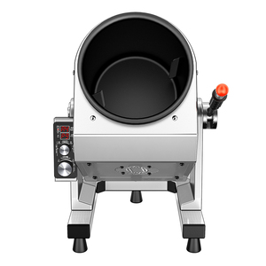Máquina de Cocina Automática Comercial de 3500W, Máquina Eléctrica para Saltear con Tambor Giratorio para <span class=keywords><strong>Restaurante</strong></span> - Product Image 2