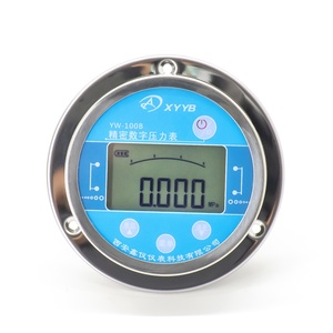 เกจวัดความดันดิจิตอลแบบติดตั้งพร้อมหน้าแปลน รุ่น YW-100B เกจวัดความดันดิจิตอลแบบติดตั้งพร้อมหน้าแปลน - Product Image 2