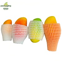 Mango Dragon Fruit Avocado Beschermende EPE Schuim Net Hoes Schokbestendig Uitzetbaar Mesh Verpakking Ademend
