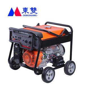 Dongshuang Durable <b>Gasoline</b> <b>Generator</b> 2/5/10KW Single Phase 220V 380V 50Hz Air-Cooled Engine Outdoor Household Construction Use - Product Image 5