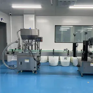 Cosmetic Cream Filling Machine Shampoo Lotion Automatic Filling Machine Antifreeze Filling Machine
